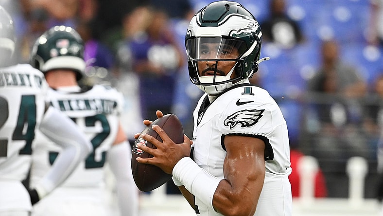 Philadelphia Eagles' Jalen Hurts