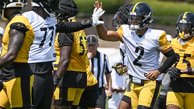 Pittsburgh Steelers Justin Fields