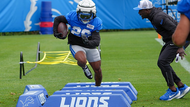 Detroit Lions news, Jahmyr Gibbs