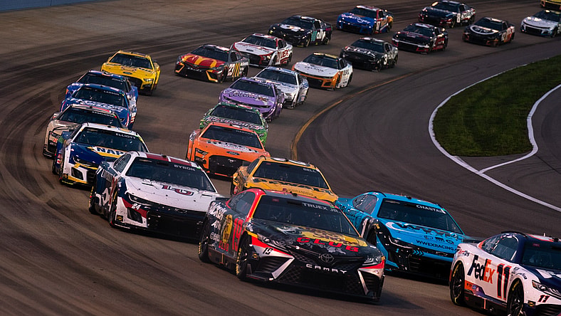 NASCAR racing formats