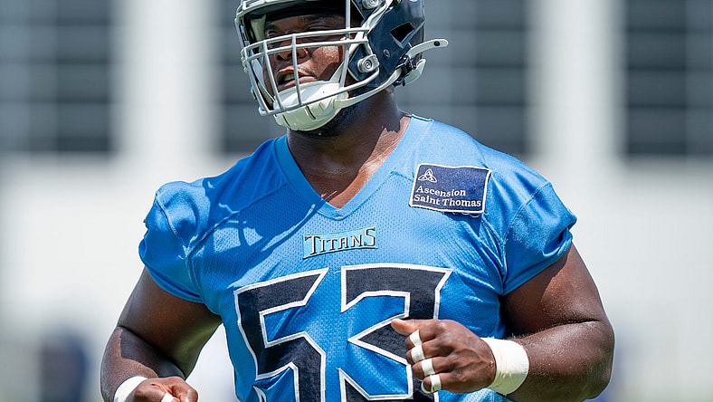 Saahdiq Charles, Tennessee Titans
