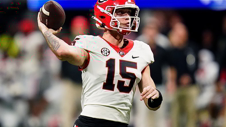 Carson Beck, Georgia Bulldogs