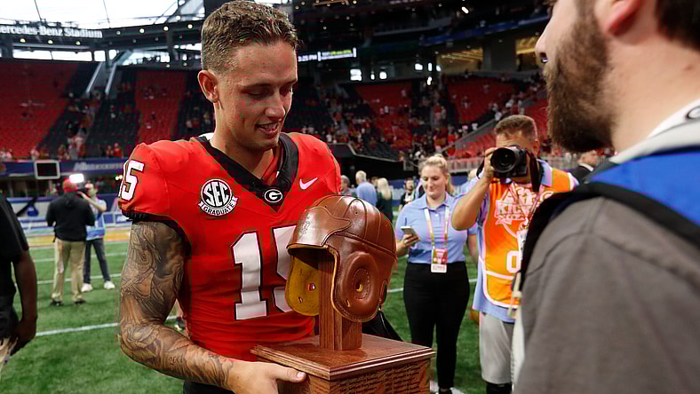 Carson Beck, Georgia