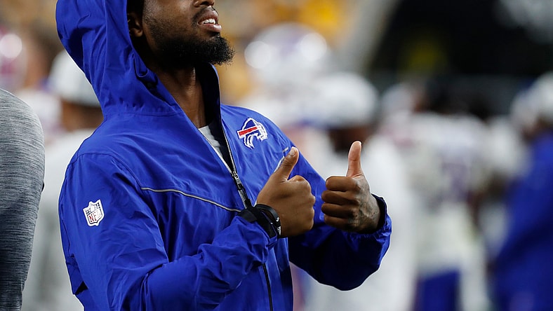 Buffalo Bills' Damar Hamlin