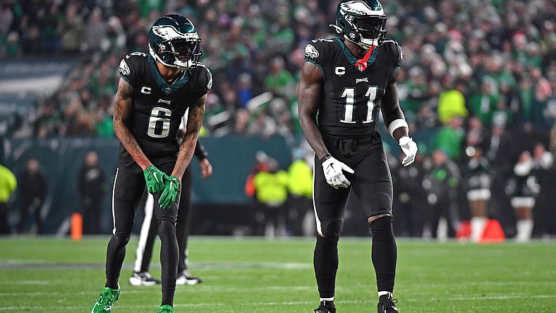 Philadelphia Eagles, DeVonta Smith, A.J. Brown