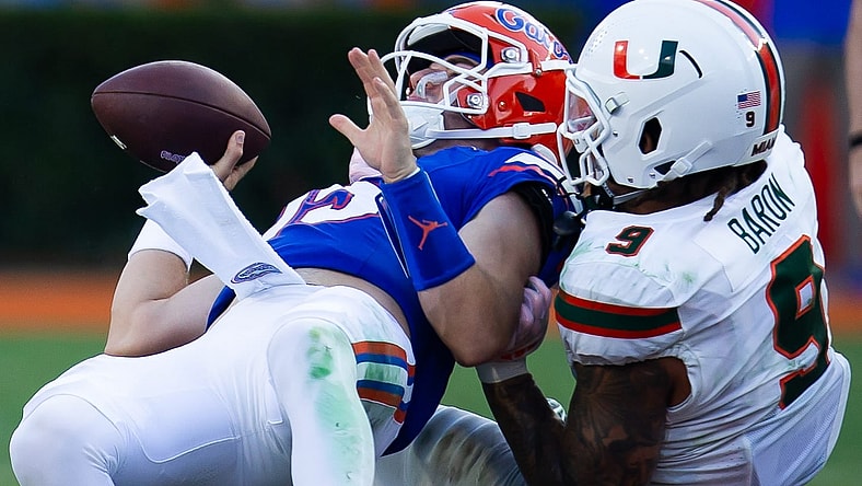 Florida QB Graham Mertz