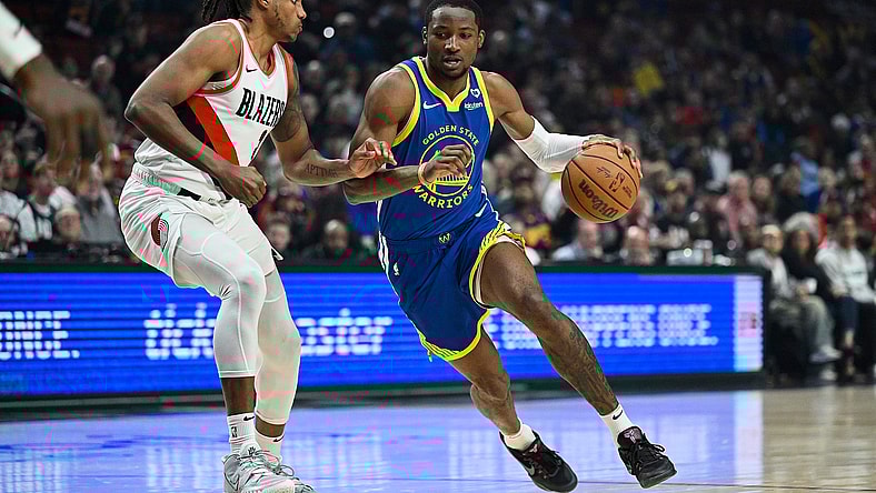 Golden State Warriors' Jonathan Kuminga