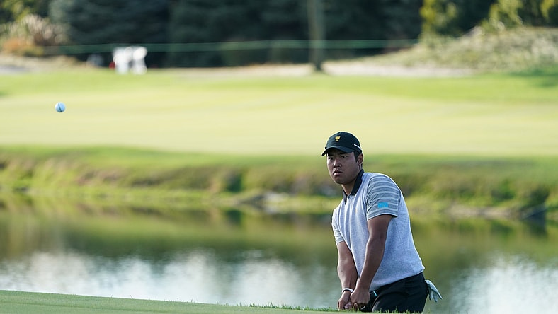 Hideki Matsuyama Presidents Cup