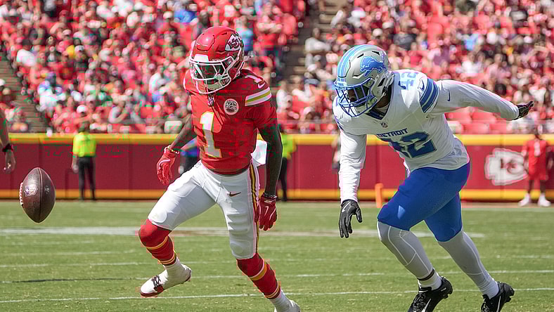 Xavier Worthy, Kansas City Chiefs