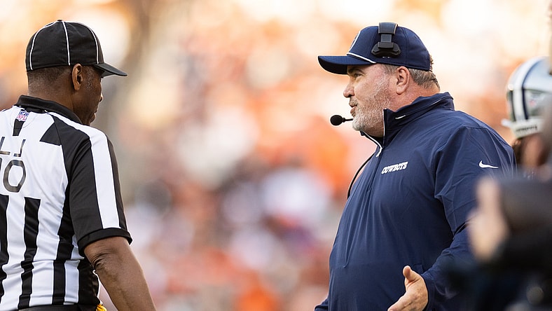 Dallas Cowboys head coach Mike McCarthy