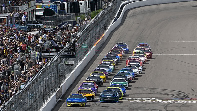 NASCAR: Enjoy Illinois 300 presented by TicketSmarter