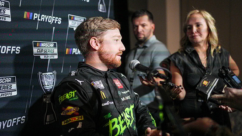NASCAR: Playoff Media Day