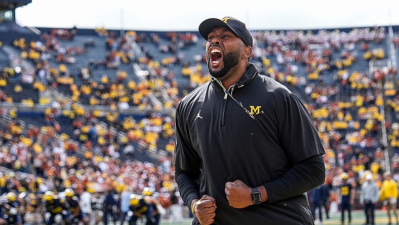 Michigan Wolverines coach Sherrone Moore