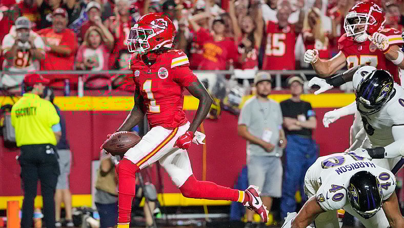 NFL: Baltimore Ravens at Kansas City Chiefs