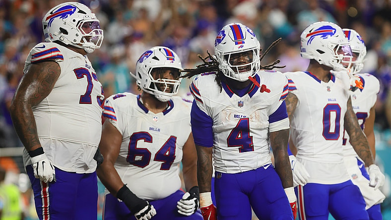 Buffalo Bills' James Cook