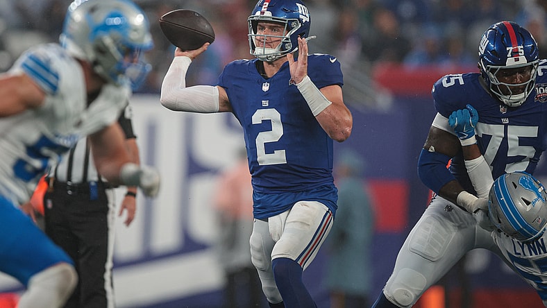 New York Giants, Drew Lock