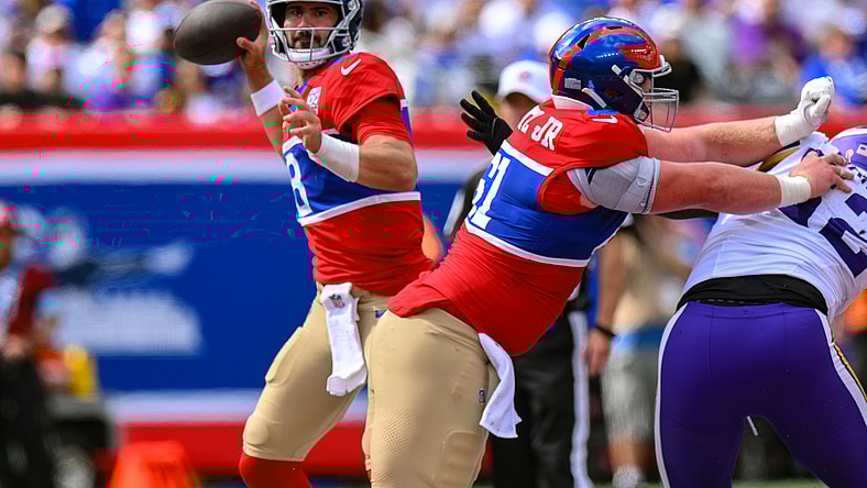 Daniel Jones, New York Giants
