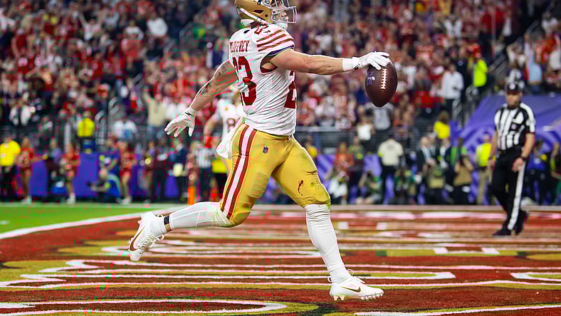 Christian McCaffrey, San Francisco 49ers