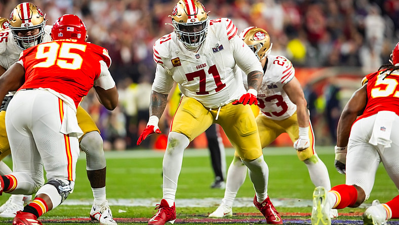 San Francisco 49ers news, Trent Williams