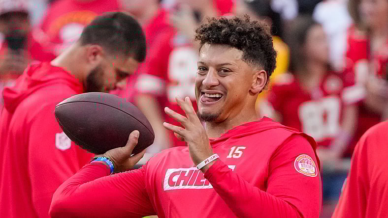 Patrick Mahomes