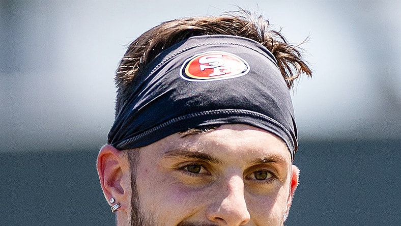 San Francisco 49ers' Ricky Pearsall