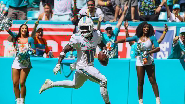 Miami Dolphins wide receiver Tyreek Hill