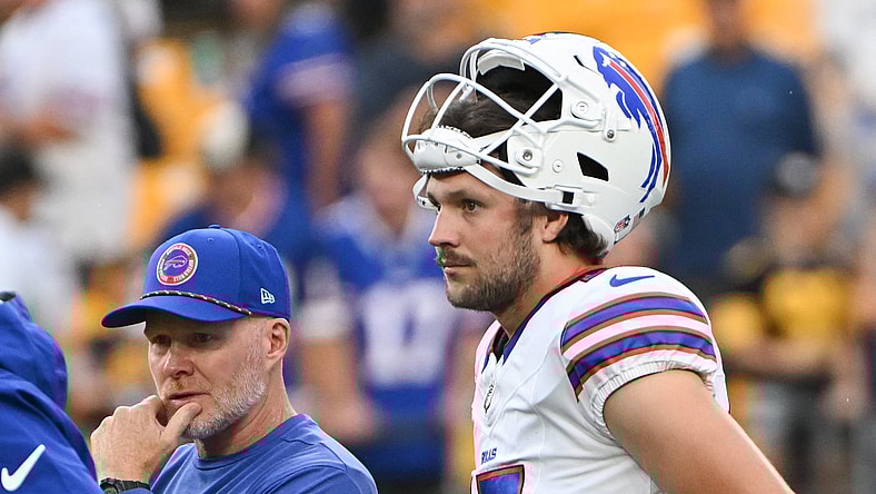 Buffalo Bills QB Josh Allen