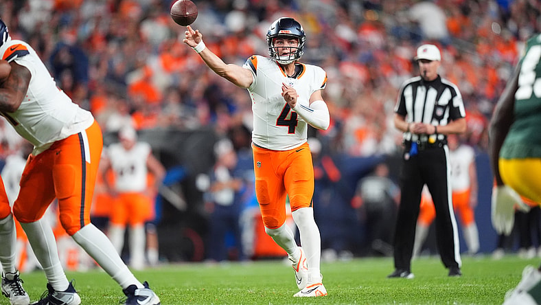 Denver Broncos' Zach Wilson