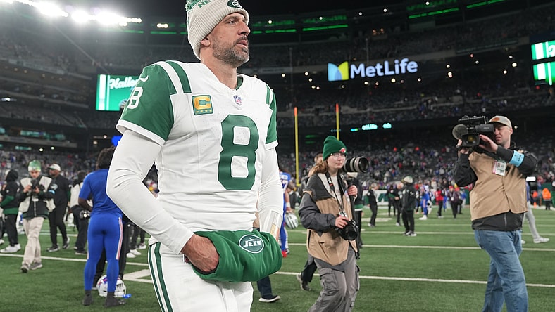 Aaron Rodgers, New York Jets