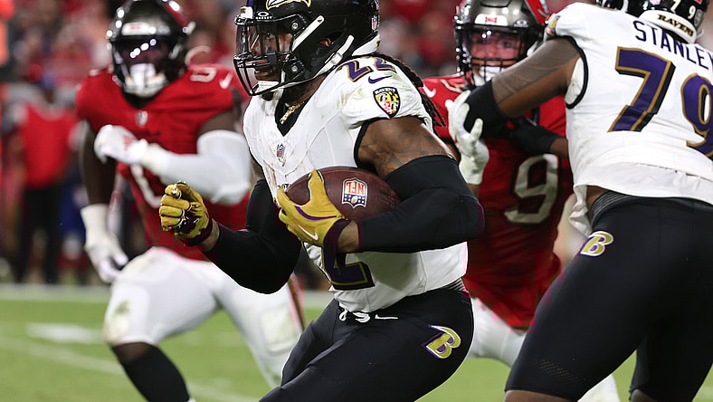 Baltimore Ravens, Derrick Henry