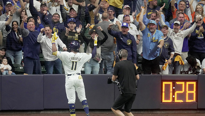 Jackson Chourio, Milwaukee Brewers