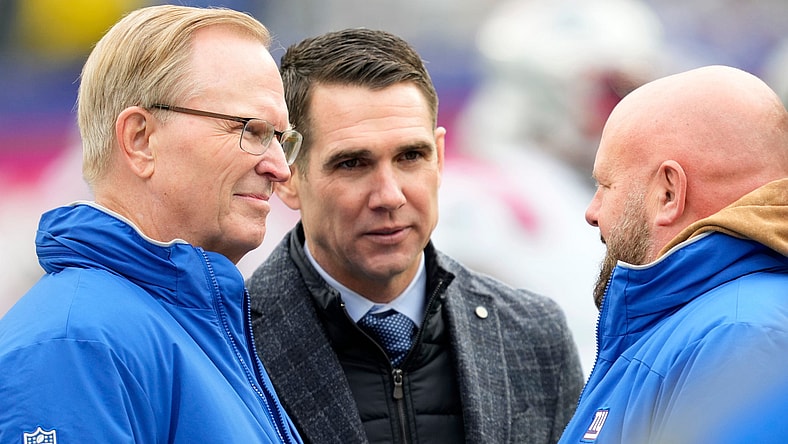 John Mara, Joe Schoen, Brian Daboll, New York Giants