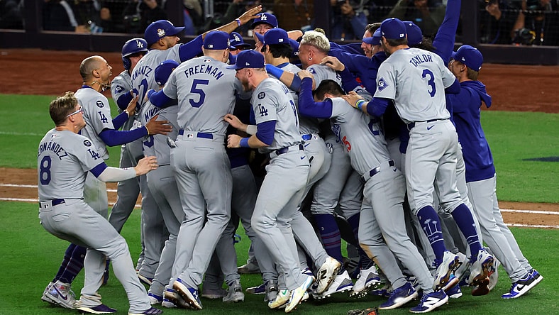 Los Angeles Dodgers, World Series