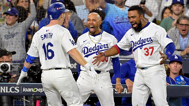 MLB: NLCS-New York Mets at Los Angeles Dodgers