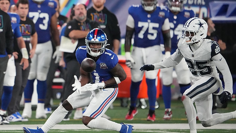 Malik Nabers, New York Giants