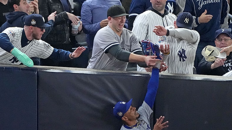 Mookie Betts, New York Yankees fans