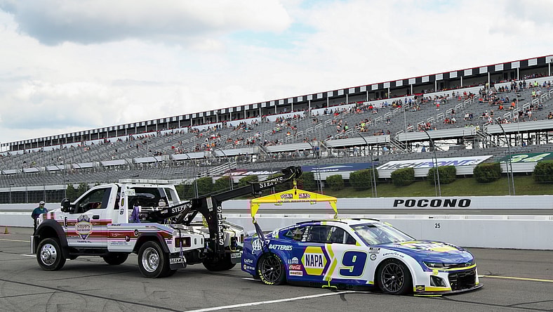 NASCAR: Cup Practice & Qualifying