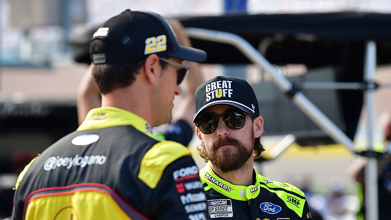 NASCAR: South Point 400-Cup Practice & Qualifying