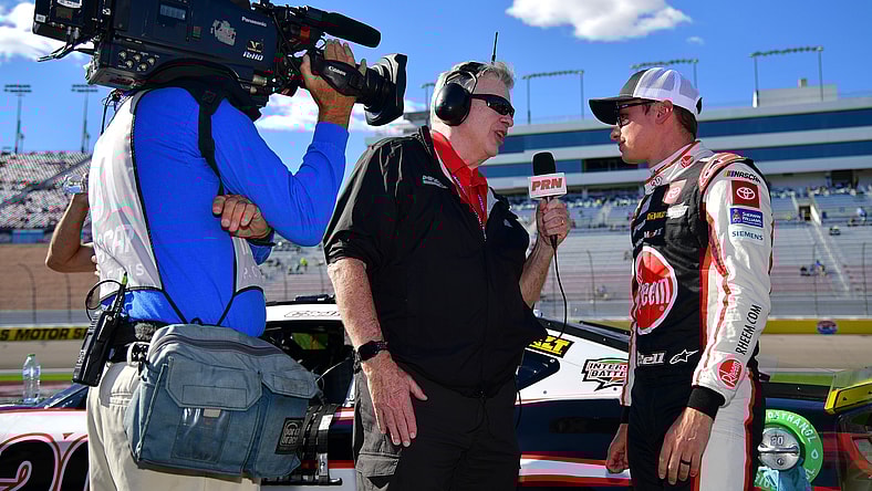 NASCAR: South Point 400-Cup Practice & Qualifying