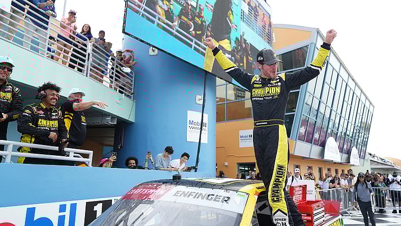 NASCAR: Truck Series - Baptist Health 200