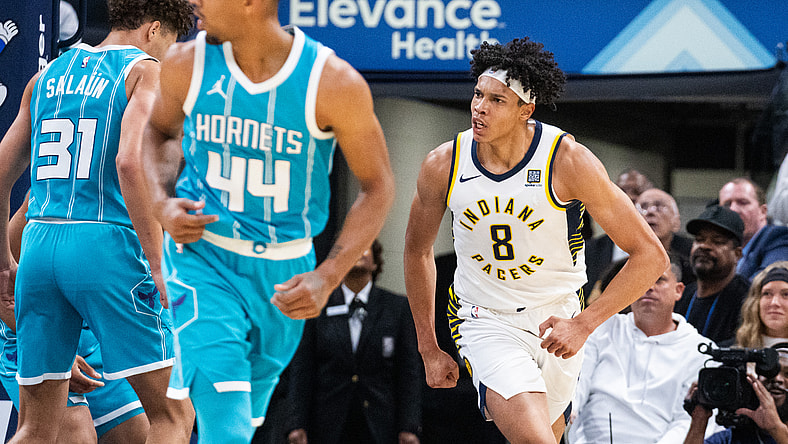 NBA: Preseason-Charlotte Hornets at Indiana Pacers