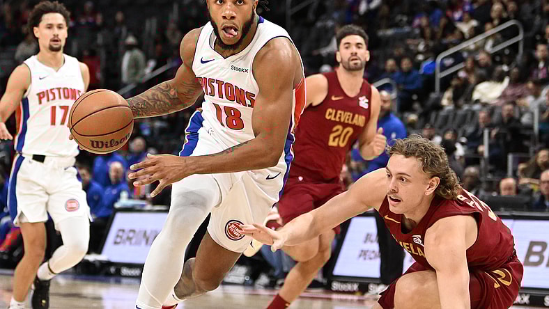 NBA: Preseason-Cleveland Cavaliers at Detroit Pistons