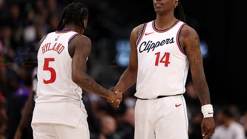 NBA: Preseason-Sacramento Kings at Los Angeles Clippers