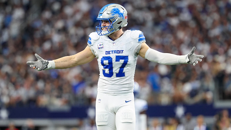 Detroit Lions rumors, Aidan Hutchinson