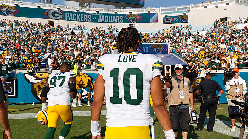 Jordan Love, Green Bay Packers