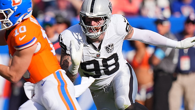 Maxx Crosby, Las Vegas Raiders