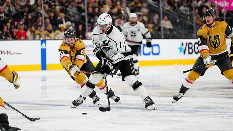 NHL: Los Angeles Kings at Vegas Golden Knights