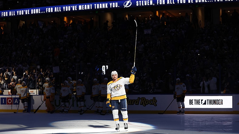 NHL: Nashville Predators at Tampa Bay Lightning