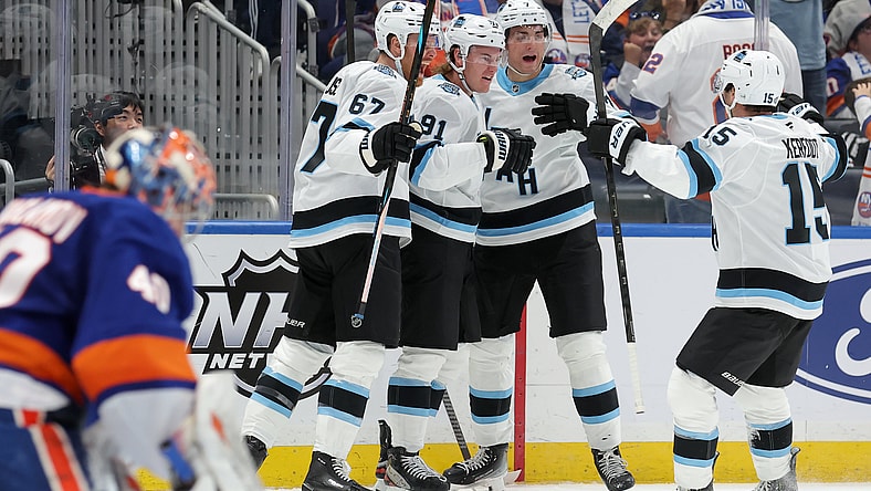 NHL: Utah at New York Islanders