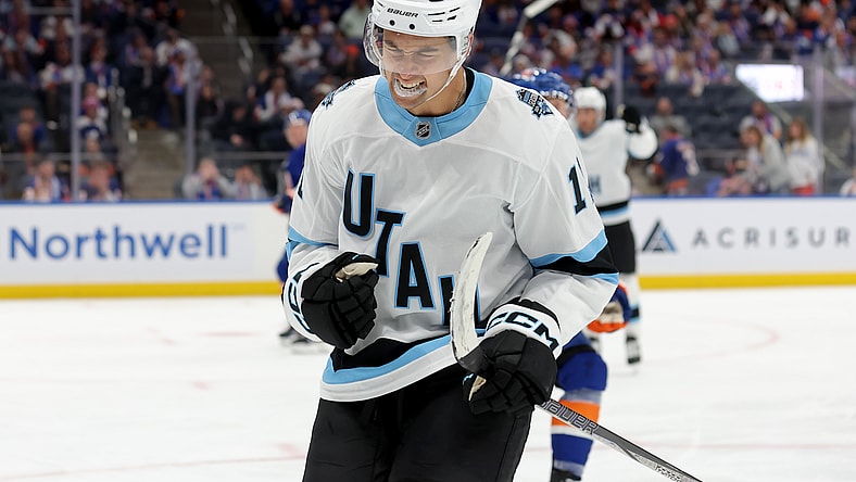 NHL: Utah at New York Islanders